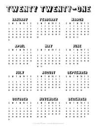 24 Pretty Free Printable One Page Calendars For 2021 Lovely Planner In 2020 Daily Planner Pages Planner Pages Free Printables