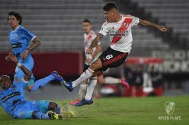 Jorge carrascal bienvenido a river plate 2019. Con Jorge Carrascal River Plate Cayo En Su Debut En La Copa De La Liga De Argentina Primertiempo Co
