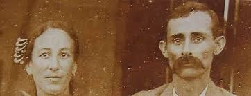 Grand parents Juan and Teresa Gallegos