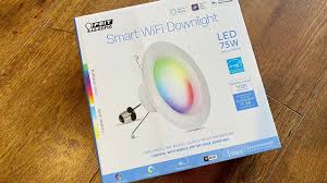 Hykolity 6 inch led can lights, 15w (120w replacement), retrofit led recessed lighting, 4000k neutral white, 1100lm,. Feit Electric Wi Fi Smart Led 5 6 Recessed Downlight Color Can Lights Review Ledr6 Rgbw Ag 4 Youtube