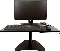 They give you the option of standing without getting rid of or moving your current desk. Stehpult Staples Echt Holz Home Office Mobel Stand Up Desk Standing Desk Conversion Standing Desk Converter