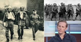 Indian Army in WW1 and why Laurence Fox ...