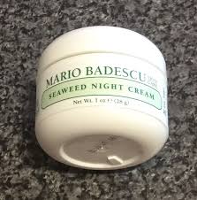 Smooths the look of fine lines and wrinkles. Review Mario Badescu Seaweed Night Cream Beauty Fashion Chit Chat