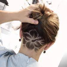 Undercut Feminino 2020 Simples E Com Desenhos Cortes De Cabelo 2020
