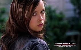 Lena headey as sarah connor. The Sarah Connor Chronicles Wallpaper Terminator Tscc Summer Glau Summer Glau Terminator Terminator