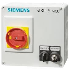 siemens 2 2 kw manual 3p dol starter 400 v ac 3 phase ip54