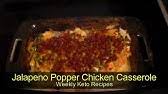 Keto Jalapeno Popper Taquitos Youtube