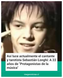 Conoce cómo luce actualmente el exchico reality Sebastián Longhi, conocido  por haber participado en Protagonistas de la Música, y además haberse  desempeñado como imitador de Miguel Bosé.