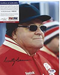 SCOTTY BOWMAN SIGNED DETROIT RED WINGS WINTER CLASSIC 8X10 PHOTO PSA/DNA  X10233