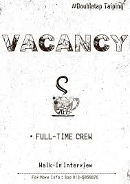 Search for the latest taiping jobs on careerjet, the employment search engine. Once Again Vacancy Is Available Doubletap Taiping ×¤×™×™×¡×'×•×§