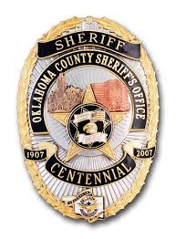 Oklahoma Co Sheriff Ok Police Badge Badge Police Officer Badge