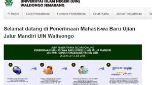 Meskipun seleksi jalur ini tidak ada ujiannya, tetapi kamu tetap menggunakan nilai rapor dan hasil. Uin Walisongo Buka Pendaftaran Mahasiswa Baru Jalur Ujian Mandiri Tribun Jateng