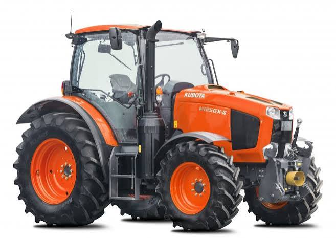 Kubota M125GX-III Tractor