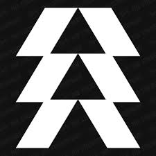 Destiny 2 inspired hunter symbol. Destiny Hunter Faction Vinyl Decal The Stickermart