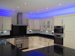 Convenient Dinner With Led Kitchen Ceiling Lights Office Pdx Kitchen