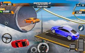 Many impressive sports cars to choose from! Racing Car Stunts 2021 Free Stunt Racing Games For Android Apk Download