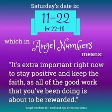 11 22 Or 22 11 Angel Numbers Angel Number Meanings Numerology Numerology Calculation