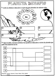 planejar as atividades sobre o sistema solar para os alunos em sala de aula certamente e de fundamental imp atividades sobre atividades atividades de geografia planejar as atividades sobre o sistema