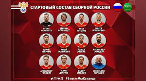 Здесь показан расширенный состав национальной сборной. Stal Izvesten Startovyj Sostav Sbornoj Rossii Na Match Chm 2018 S Saudovskoj Araviej Rt Na Russkom