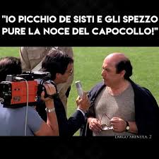 IO PICCHIO DE SISTI E GLI SPEZZO PURE LA NOCE DEL CAPOCOLLO! | Facebook