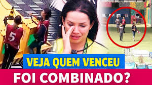 A prova do líder no bbb 16 passou diretamente na frente de ana paula, que foi eliminada da disputa graças à escolha de renan antes mesmo do início. Bbb 21 Veja Quem Venceu A Prova Do Lider De Resistencia De Hoje Parte Final
