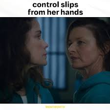 Kaz Loses Control While Proving Her Power, #Wentworth #WentworthPrison  #BeaSmith
