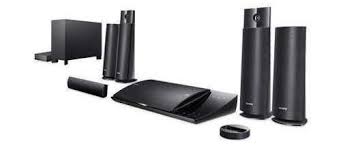 Sony 5 1 Channel Wireless 3d Blu Ray Home Theater System With Built In Wi Fi Blu Ray Player Blu Ray Home Theater Home Cinema Systems Sony Home Theater System