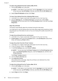 Maybe you would like to learn more about one of these? Align The Printhead Hp Officejet 7000 Wide Format Printer E809a User Manual Page 92 144