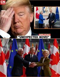 EARTHQUAKE” IN BRUSSELS: Canada just stepped into Europe's new  money-and-defense-contract ecosystem — and Washington had to notice It  barely made a ripple across some U.S. media channels. But in Brussels, it's  being