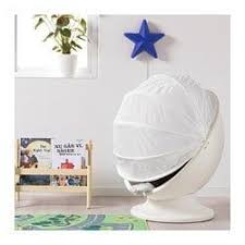Ikea Ps Lomsk Swivel Chair White Red Ikea In 2021 Ikea Ps Sensory Room Turquoise Chair