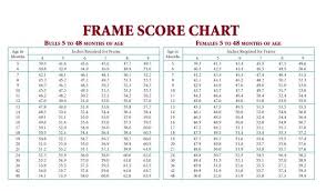 Frame Scores