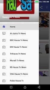 It offers business, cars and sports, culture, documentaries and features. Hausa Live Tv News For Android Apk Download