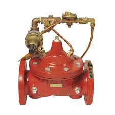 Pressure Relief Valve - Ayvaz Yangın