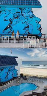 Murals Sirens Beach Mural Pacific Beach Sea Beach Hotel