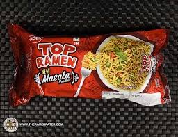 Top ramen noodles by nissin foods is fourth best instant food brand in india, also one of the top selling. 3696 Nissin Top Ramen Masala Noodles India The Ramen Rater
