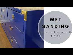 Maybe you would like to learn more about one of these? How To Wet Sand Furniture Youtube