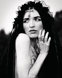 Proud to have this portrait of the beautiful Imani Ward featured by Italian  Vogue