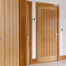 Jb Kind Doors Yoxall Oak Internal Door Prefinished In 2020 Internal Doors Solid Oak Doors Oak Glazed Internal Doors