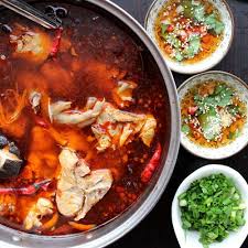 Chicken Hot Pot Recipe Main Dishes With Chicken Vegetable Oil Meat Bones Bean Paste Szechwan Peppercorns Chili Pepper Hot Pot Recipe Asian Dishes Hot Pot