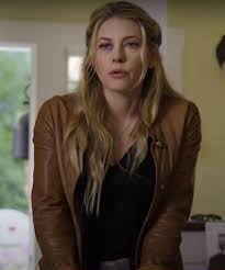 I'm wondering if his crush on katheryn winnick(sp?) is still ongoing? The Big Sky Jenny Hoyt Jacket Katheryn Winnick Leather Jacket