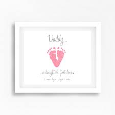 Daughter 1st Birthday Gift Ideas From Dad Fathers Day Gift From Daughter Newborn Baby Girl Gift For Daddy New Dad Gift From Ba Valentine Gift For Dad Baby Valentines Gifts Valentine Gifts For Husband