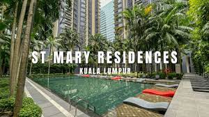 Tenanted mostly by families, st mary residences is a favourite of new families looking to make their home in the city centre, despite having their views of the. Property Walk 14 St Mary Residences Kuala Lumpur Youtube