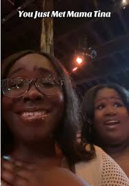 Tyler Perry and Tina Knowles