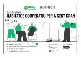 Sessió informativa sobre habitatge cooperatiu per a gent gran - Coòpolis