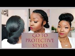 It's better to pair such a chic haircut with a rich monochromatic hair color and style with root volume. 3 Hairstyles Medium Length Relaxed Hair April Sunny Youtube