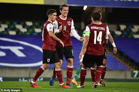 Michael gregoritsch (born 18 april 1994) is an austrian footballer who plays as a central attacking midfielder for german club fc augsburg. Northern Ireland 0 1 Austria Michael Gregoritsch Header The Difference To Ruin Coming Home Party Trends Wide