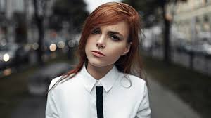 Born pranpriya manoban on march 27, 1997), better known by the mononym lisa (h. Pictures Girls Redhead Girl Lisa George Chernyadev Face 1920x1080