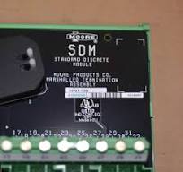 Siemens Moore SDM Standard Discrete Module Marshalled Termination Ass  16167-1-09