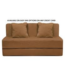 Sleeper sofa bed, everr velvet, grayby plata import. Sofa Cum Bed 72 X 47 X 8 Velvet Fabric With Two Back Pillows Work From Home Special Buy Sofa Cum Bed 72 X 47 X 8 Velvet Fabric With Two
