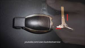 How To Mercedes Key Fob Battery Replacement W211 Schlussel Batterie Wechsel Tausch Youtube